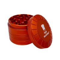 Headchef  S U N  M A C H I N E 62mm 4  Part  Grinder    Orange